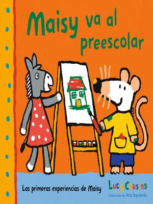 cover image of Maisy va al preescolar